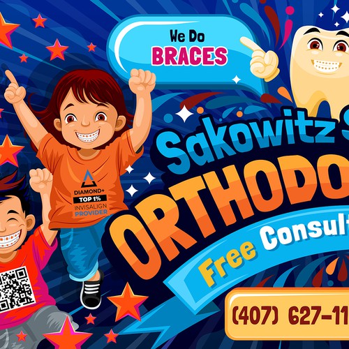 Illustration banner for Orthodontist