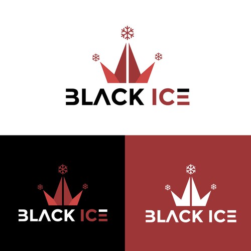 black ice logo