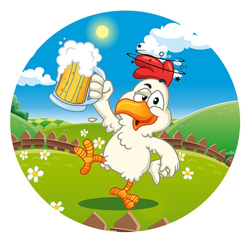 App Drunk Chicken