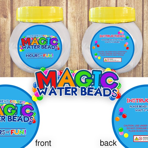 Magic Water Beads