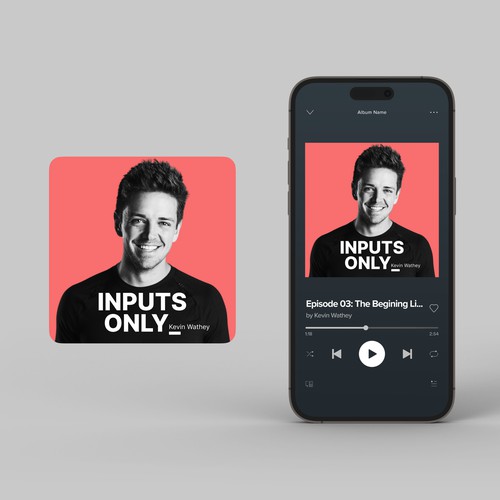 Podcast Design Input Only by Kevin Wathey