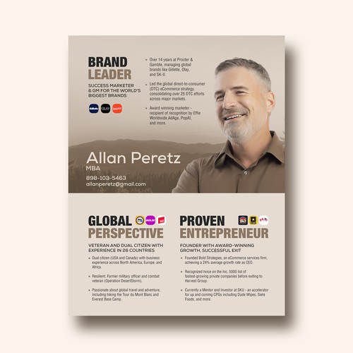 MBA Resume / Resume