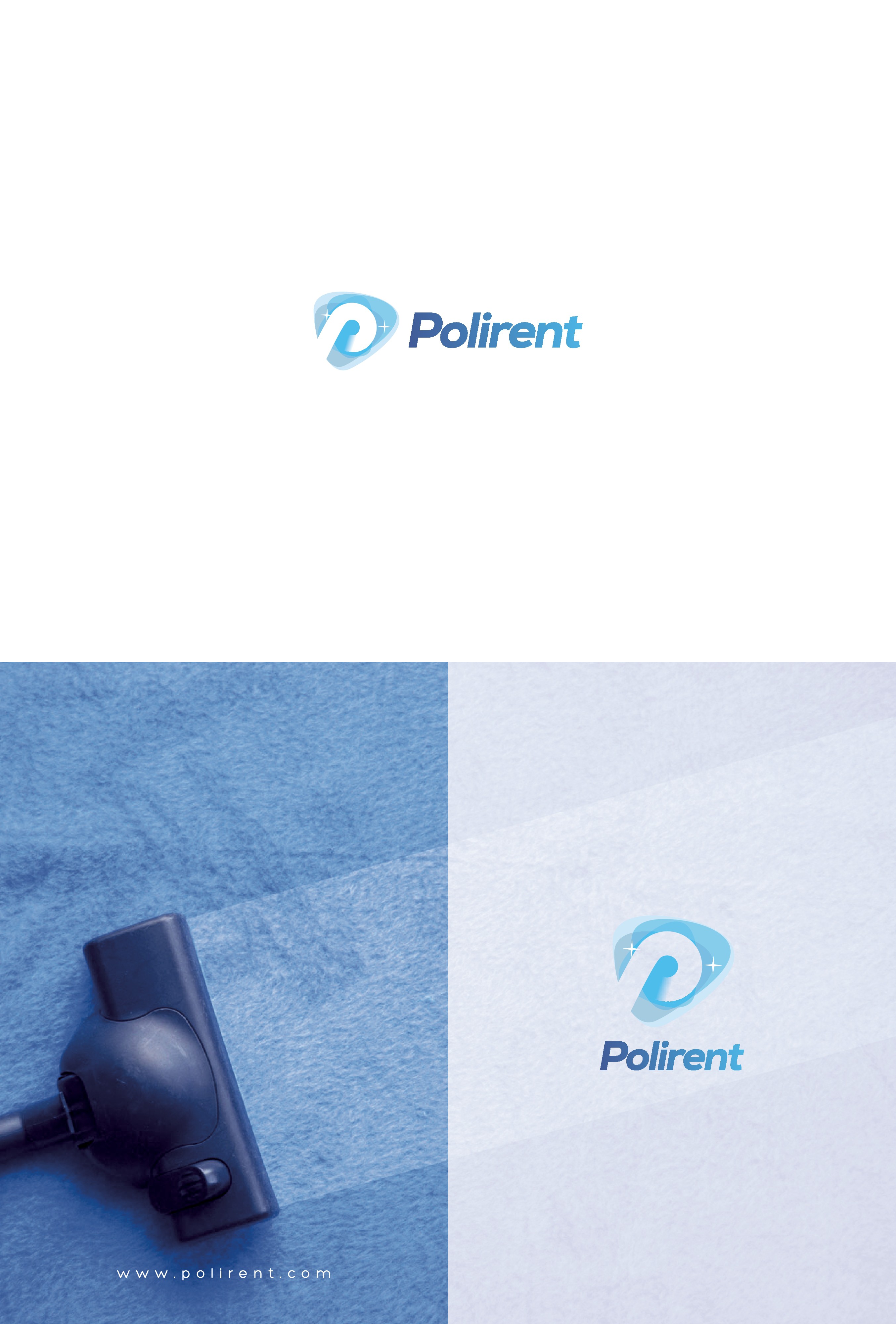 Logo for a cleaning company