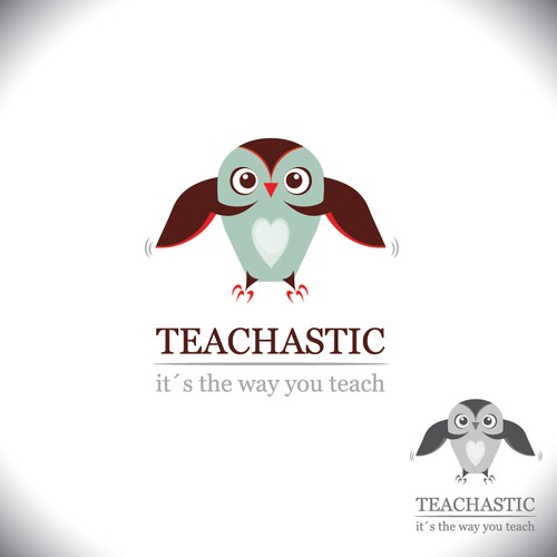 Teachastic - "it´s the way you teach" - needs an iconic, creative LOGO