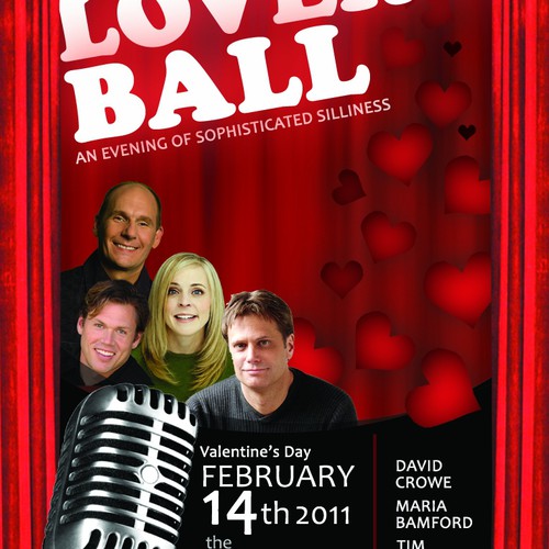 Concert Poster Needed: Valentine's Day Comedy Show