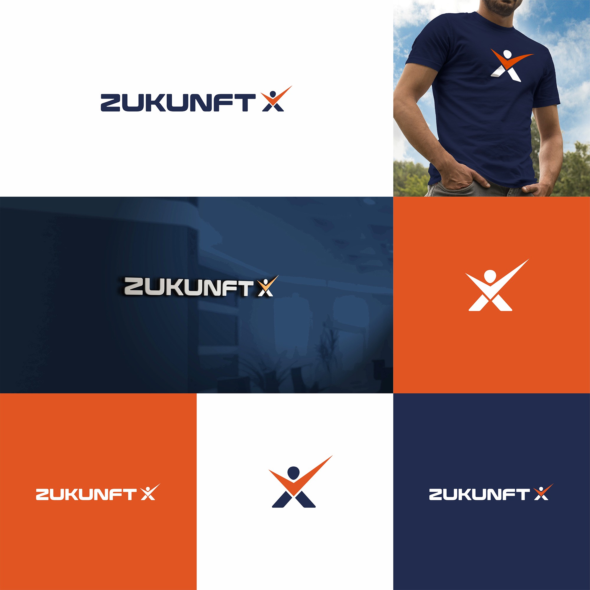 Logo für einen inklusiven Bildungsträger und Arbeitsvermittler