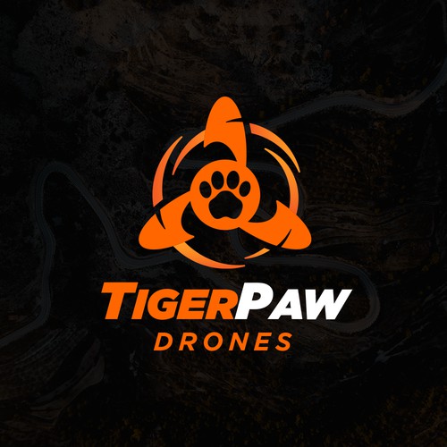 Bold Logo Concept For Drone Company