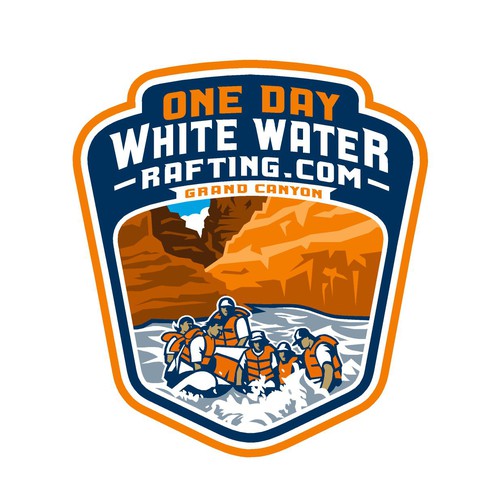 Rafting logo