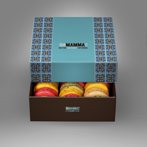 Create the next product packaging for DA Mamma
