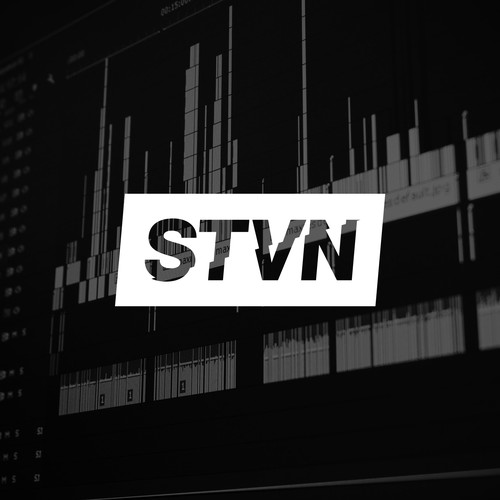 Bold and dynamic logo for STVN