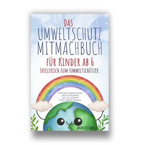 Environmental protection for children - design the cover and help to inspire children for climate protection