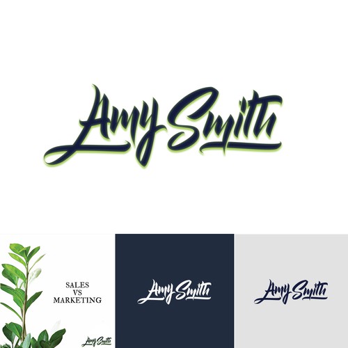 Amy smith logo