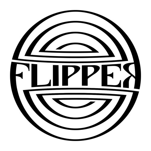 logo FLIPPER for trucker hat