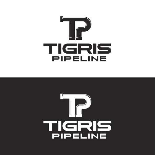 Logo design for TIGRIS PIPELINE.