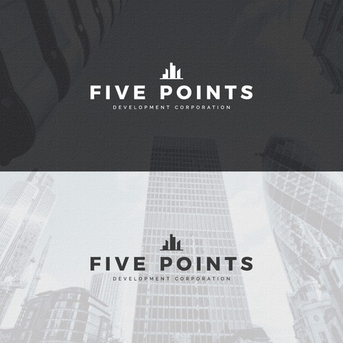Making a logo concept for real estate company