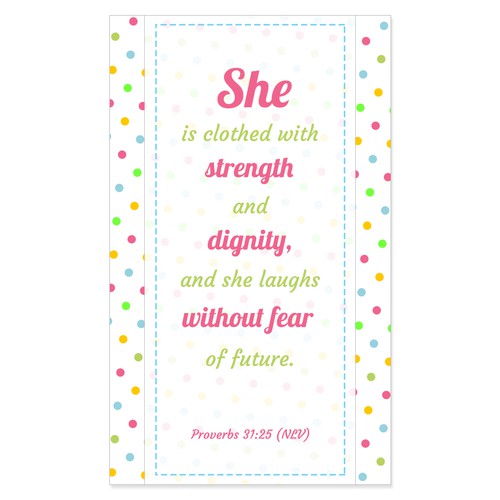 Trendy Scripture Card 2 