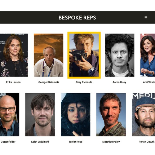 National Geographic Artists Page