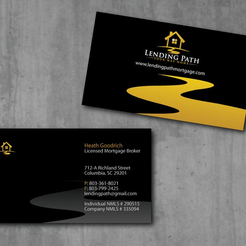 Lending Path needs NEW BUSINESS CARDS AND STATIONARY