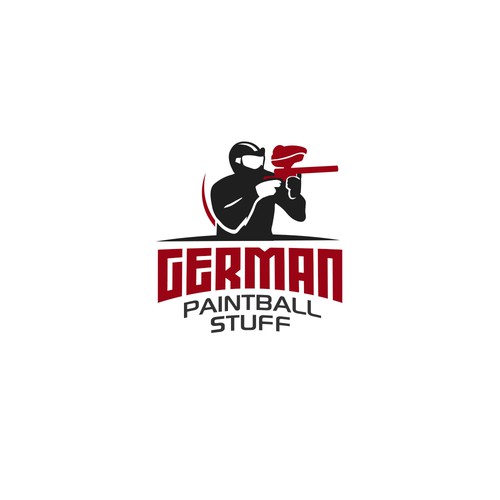 Logo for Paintball Stuffs