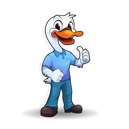 Swan Mascot