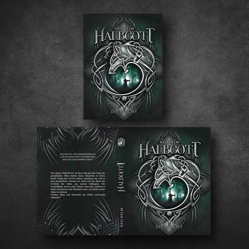 'Halbgott' book cover