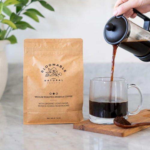 Lion's Mane Coffee