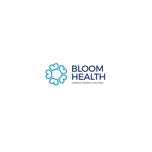 Concept for Bloom Health, a highly specialized physical therapy clinic