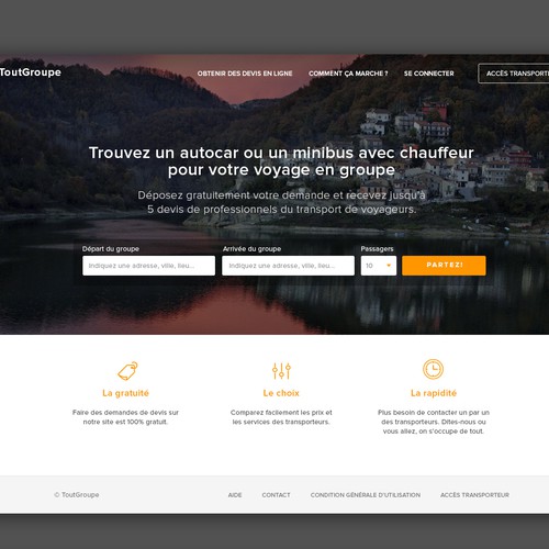 ToutGroupe website