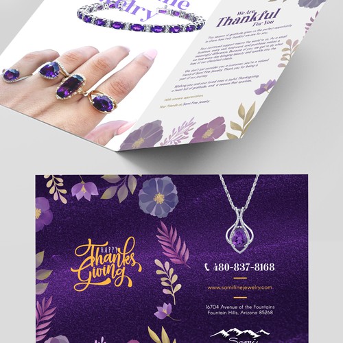 Two-Fold Greeting Card