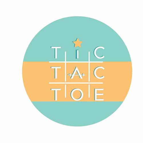 TicTacToe Product Label
