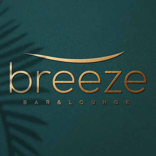Breeze Bar and Lounge Brand Identity