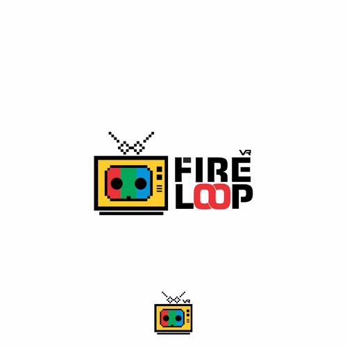 logo concept for fireloop