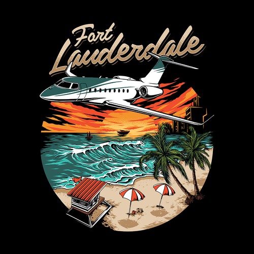 Fort Lauderdale “Banyan T-shirt”