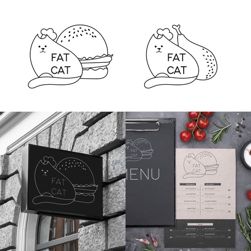 Restaurant logo design