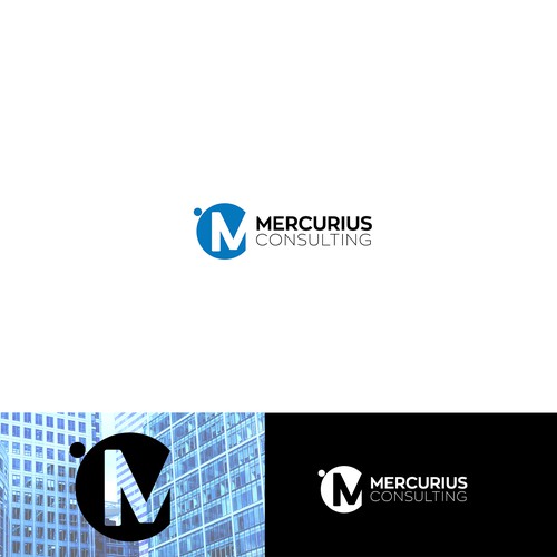 Logo design Mercurius Consulting