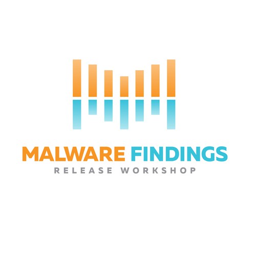 Malware Findings workshop logo concept 2