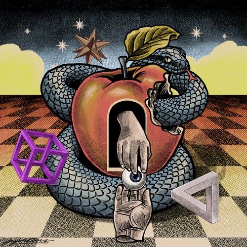 Apple Surealist logo