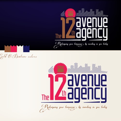 New logo wanted for The 12th Avenue Agency