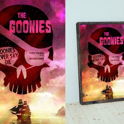 The Goonies movie poster