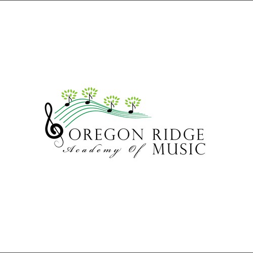 Create the next logo for Oregon ridge academy of music