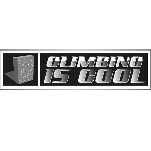 Create the next logo for Climbing Is Cool
