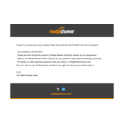 Reviewed design
