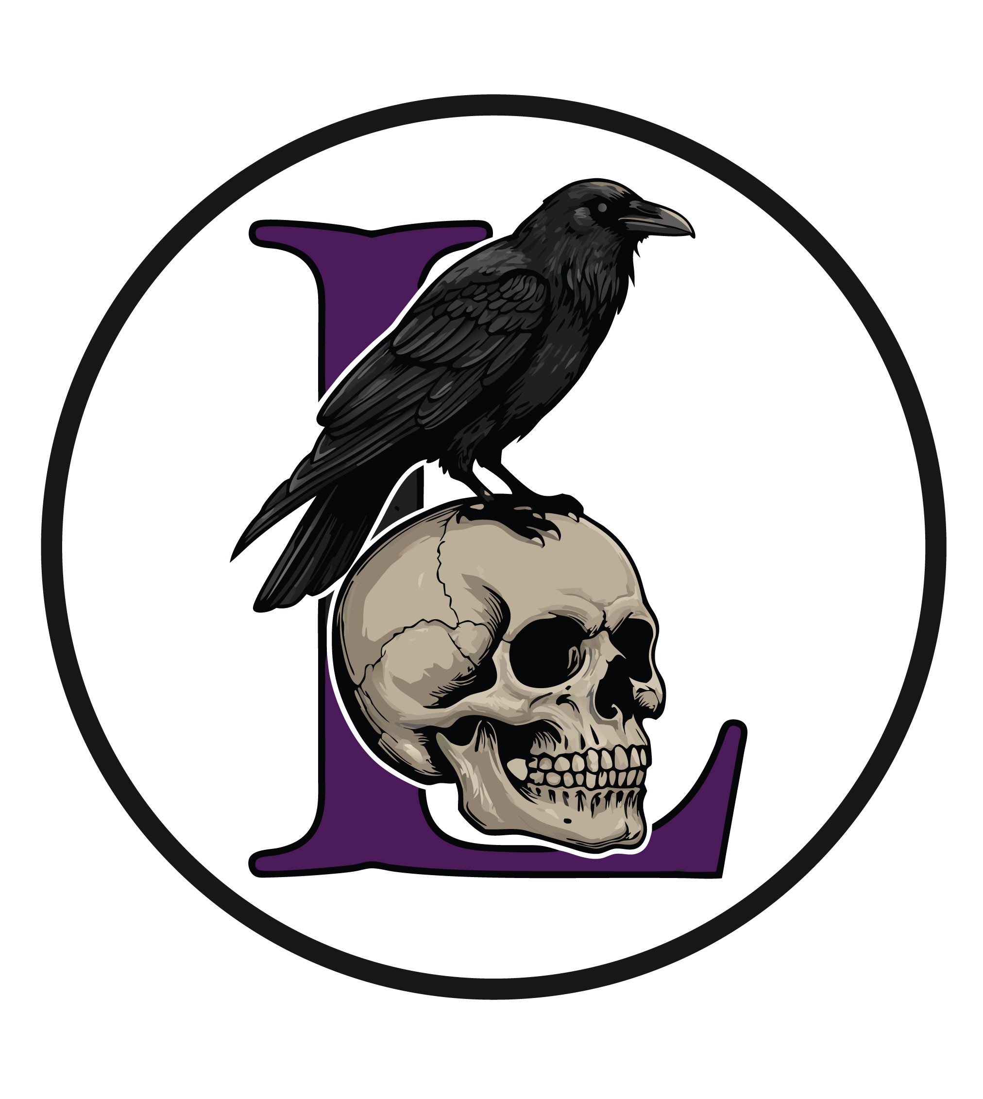 Create a freehand digital author logo that will appear on author website, platforms, and printed books