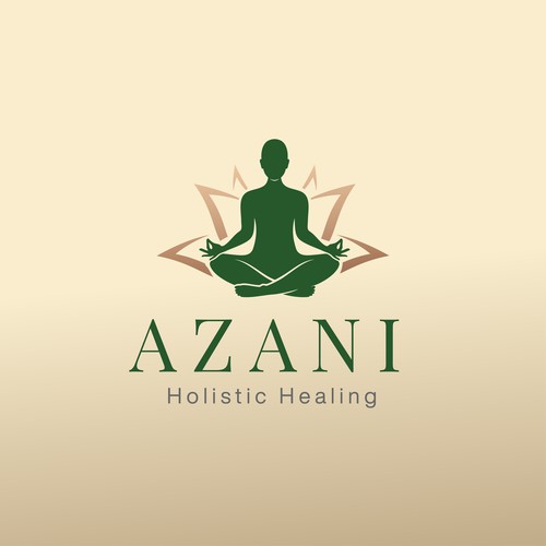 azani healing logo