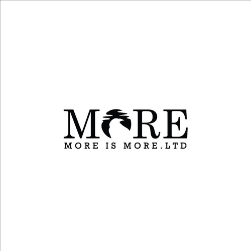 Logo More is more