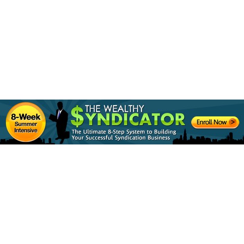New banner ad wanted for The Wealthy Syndicator