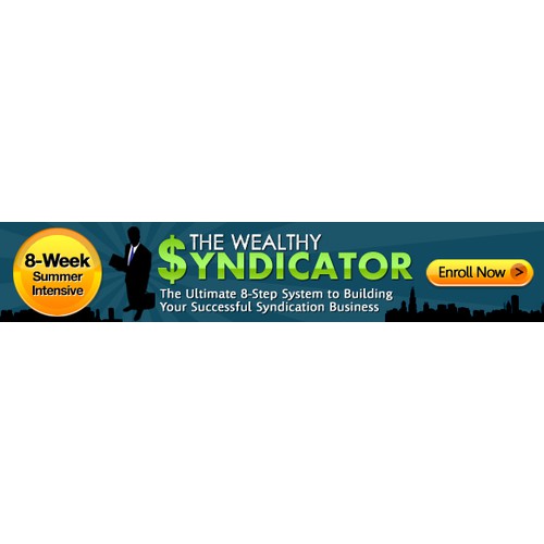 New banner ad wanted for The Wealthy Syndicator