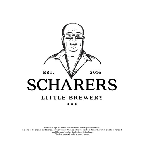 Create a brand for one of the 1st craft brewery's in australia