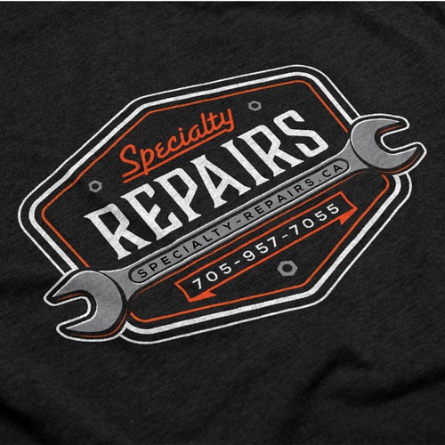 ***WANTED*** Vintage Hipster Emblem or Badge Style Repair Shop Logo