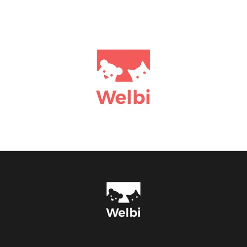 Logo concept for Welbi